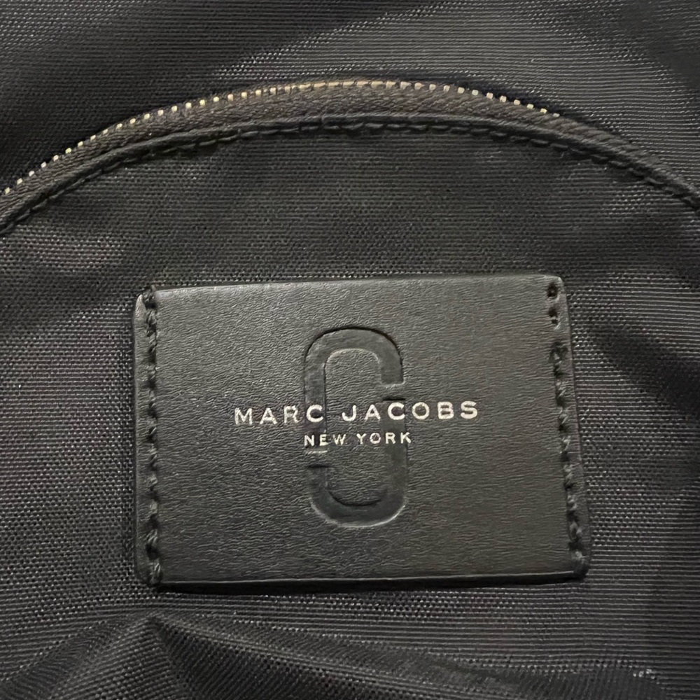 Marc Jacobs Black Mini Backpack - image 3
